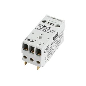 CR-M3SS ABB Plug-in control relay module Spring terminal Double conversion
