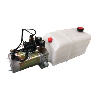Buy cheap High Pressure Double Acting Hydraulic Power Pack For Tipper Trailer from wholesalers