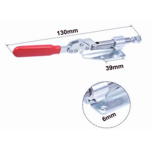 Buy cheap Quick Release Welding Jigs Fixtures 180kg Push Pull Toggle Clamp from wholesalers