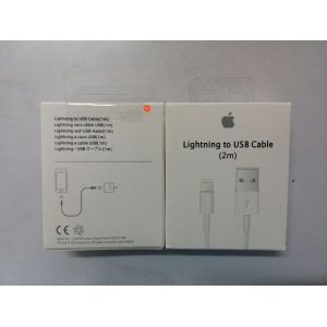 Buy cheap Iphone 6S(plus)/6(plus)/5S/5C/5/Ipad air/mini original 2M USB cable, original 2M USB cable Apple from wholesalers