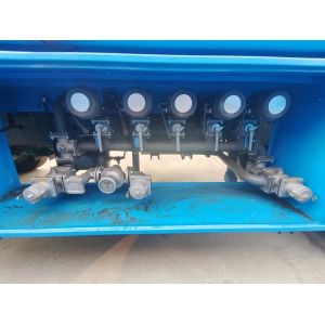 Buy cheap High Efficiency Oil Tank Truck 8X4 LHD Euro2 371HP from wholesalers