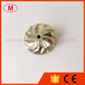 Buy cheap TD03 reverse 31.30/44.01mm 6+6 blades Turbo milling/aluminum 2618/billet compressor wheel from wholesalers
