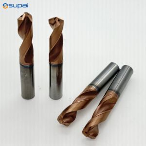 Buy cheap Supal Top Quality Durable Carbide Cutting Tools High Precision Twist Drill Bits With Inner-Coolant Hole For Cnc Machining from wholesalers