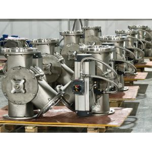 Buy cheap Inline Mounting Type Automatic Diverter Valve for High Temperature Industrial/Commercial Maximum Temperature 200°F from wholesalers