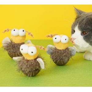 Buy cheap Interactive Safe Scratch Cat Chew Toys Amazon For Indoor Cats And Kittens from wholesalers