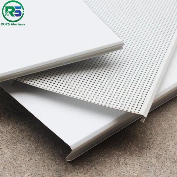 Buy cheap Polyester Roller Coated Aluminium Strip Ceiling S-Shape Width 100mm from wholesalers