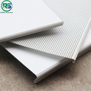 Buy cheap Polyester Roller Coated Aluminium Strip Ceiling S-Shape Width 100mm from wholesalers