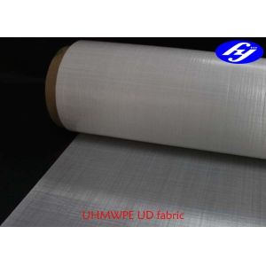 Buy cheap 185GSM Unidirectional Ultra High Molecular Weight Polyethylene Puncture Proof Fabric from wholesalers