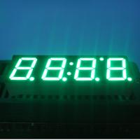 China Ultra White Led Clock Display , Common Cathode 7 Segment Display For home appliance for sale