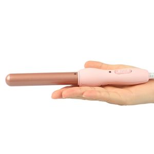 Buy cheap Infused Mini Hair Curler , Ceramic Tourmaline Small Curling Wand product