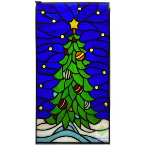 Buy cheap Customized Stained Glass Decorative Panels Beveled Surface from wholesalers