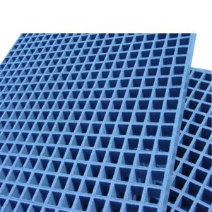 Buy cheap Pulp And Paper FRP Floor Grating Antislip Molded Fiberglass from wholesalers
