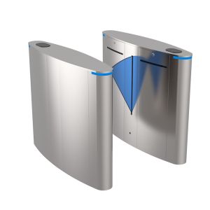 Automatic Entrance Flap Barrier Turnstile Access Control Baffle Gate Turnstile