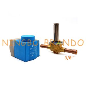 Buy cheap 032L8079 032F8073 EVR 6 NC 3/8'' Refrigeration Solenoid Valve from wholesalers