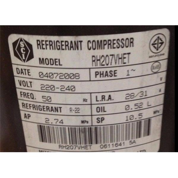Buy cheap Central Air Conditioning R410a Refrigerant AC Rotary Compressor from wholesalers