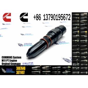 Buy cheap Diesel Common Rail Injector 3406604 3411821 3071497 3087648 4914328 3018835 3079946 For C-ummins M11 Engine from wholesalers