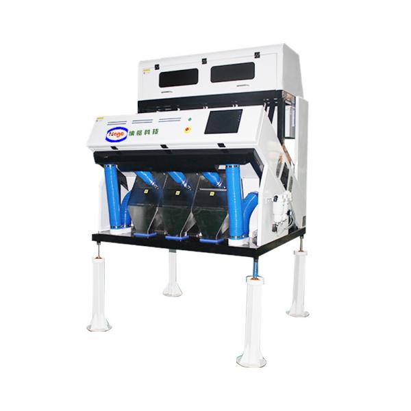 Quality Multifunction 3 Chutes CCD Grain Sorter Machine for sale