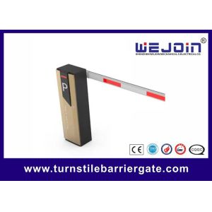 Buy cheap Parking Lot Electronic Barrier Gates with RS485 Communication Interface from wholesalers