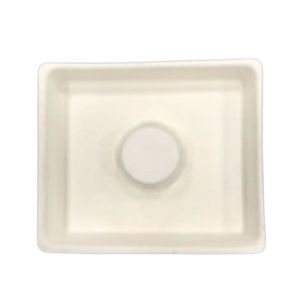 Buy cheap Compostable Sugarcane Cosmetic Packaging Pulp Containers Oilproof from wholesalers