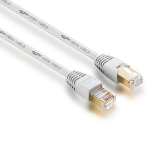 Buy cheap Gray 25m Category 7 Ethernet Cable Cat 7 Lan Cable 23/24/26AWG from wholesalers