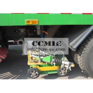 Buy cheap 3.5m Sweeping Width Street Cleaning Equipment for Rinsing And Sewage Recovery from wholesalers