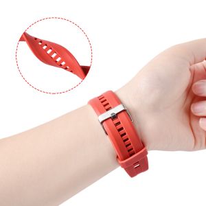 Silicone Rubber 22mm Quick Release Watch Strap For Smart Watch