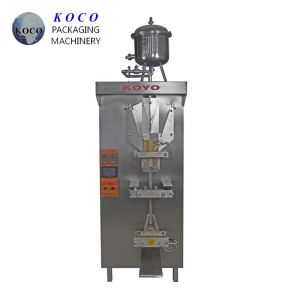 304 Stainless Steel Full Automatic Juice Packing Machine Easy to Operate