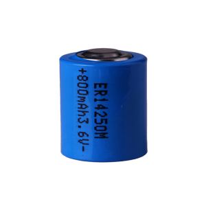 Buy cheap LS14250M Li SOCl2 Lithium Primary Battery 1/2AA Size R6 ER14250M 800mAh For CNC Machine Tools from wholesalers
