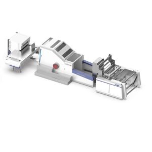 Buy cheap 40gsm 160pcs/Min 600mm Roll Fed Food Bag Making Machine from wholesalers