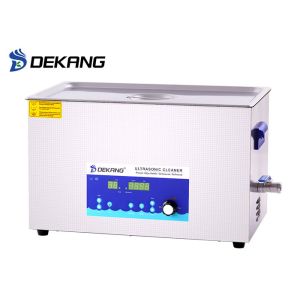 22L Ultrasonic Cleaning Bath 500W Heating Power Multifunctional High Precision