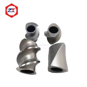 Customized Screw Diameter Twin Screw Elements Type For Corrosion Prevention
