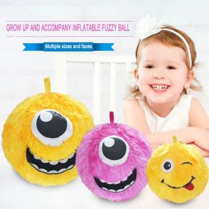 Decoration Fuzzy 23cm Neon Monster Ball Assortment for Unisex