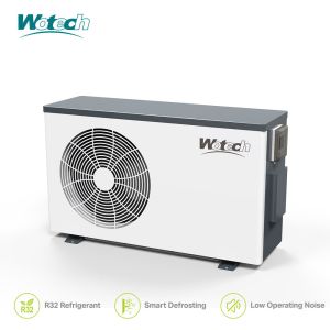 Buy cheap 10-12m3/h Water Flow Rate Pool Heat Pump Monoblock with R32 Inverter Heating Controller from wholesalers