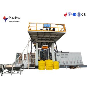 Buy cheap HUAYU1000-5 Blow Moulding Machine Energy-Saving Solution for Large Plastic Product Manufacturing from wholesalers