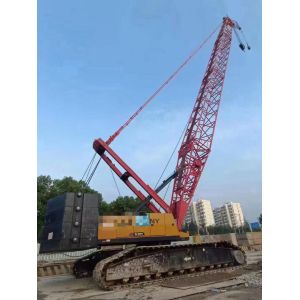 Buy cheap 2017 Shacman 135t Used Crawler Crane SCC1350A With Cummins Engine from wholesalers