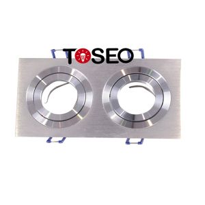 Buy cheap Pure Aluminium Ceiling Downlight 3watt 5watt Double Recessed LED Downlight from wholesalers