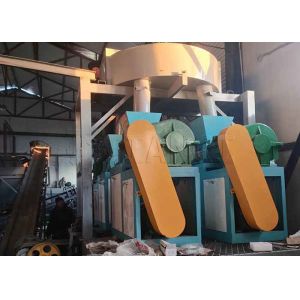 Buy cheap Earthworm Compost Granulation Production Line Organic Fertilizer Roller Press Granulator Production Line from wholesalers
