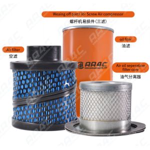 Buy cheap AA4C 3 in 1 screw air compressor from wholesalers