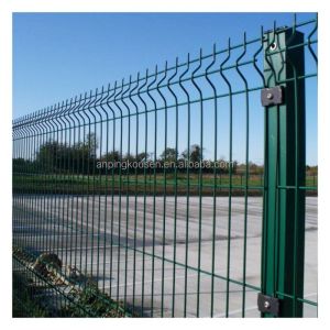 Buy cheap 3D Fence Decorations Mesh Wire Fencing with 75*75mm Hole Size and Adjustable Height from wholesalers