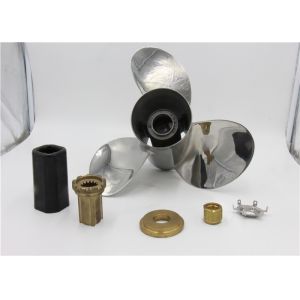 Buy cheap Professional Mercury Marine Stainless Steel Props 60-125HP With 3 Blades from wholesalers