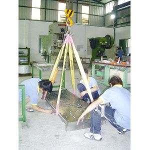 Buy cheap Precision metal stamping parts for office appliance frame, material SECC thickness 1.2mm from wholesalers