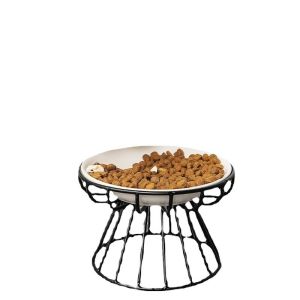 Buy cheap Ceramic Cat Food Basin Double Bowls Protect Cervical Vertebra from wholesalers