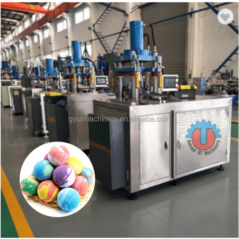 Small Orders Full Automatic Bath Ball Forming Machine for Making Square Round