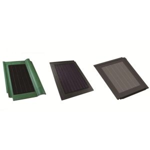 Photovoltaic Solar Panels 10W Roof Solar Roof Tile for Residential Solar Power