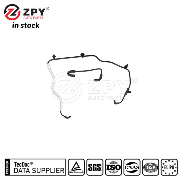 ZPY 03H133778AG Vacuum Pipe Improved Version For Audi A4 B8 S4 Volkswagen Passat B7