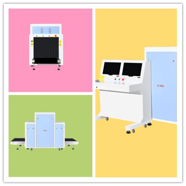 CE Certification Cargo Scanner Machine Warranty 2 Years 180kg Conveyor