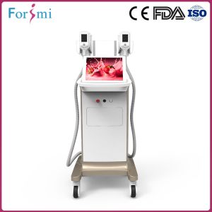 China Best multi-function 2 handles new technology lipo vacuum cavitation system for women and men body slimming CE approved on sale