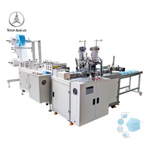 Buy cheap Melt Blown Fabric 3 Layer 9kw Automatic Facial Mask Machine from wholesalers