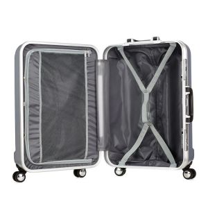 Buy cheap Travel in Style with PC Aluminum Frame Luggage Featuring Sturdy and Lightweight Design from wholesalers