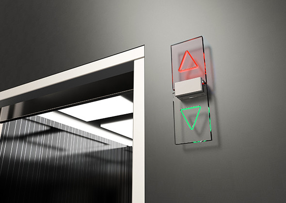 Quality Lift Indicator Hall Lantern Elevator Spare Parts  BFG371 for sale